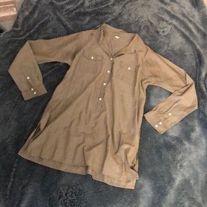 J.crew Small Olive tunic